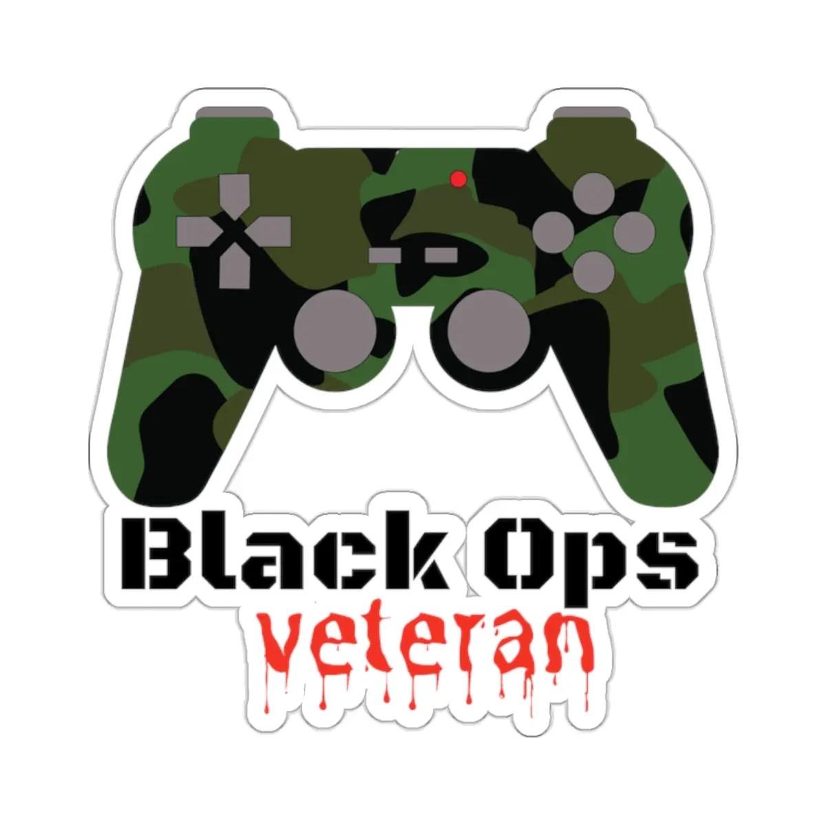 Video Game Stickers - Black Ops Sticker / Gamer Sticker / Anime Sticker / Controller and Gaming console sticker for teens