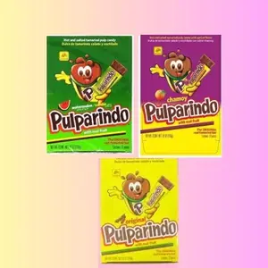 De la rosa Pulparindo pack 3 Flavoring Chamoy, sandía y tamarindo