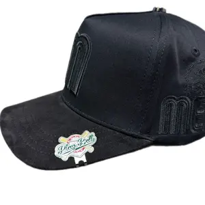 Hat M Mexico Patches Total BLK