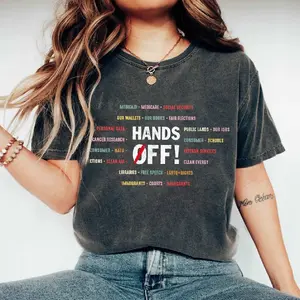 Hands Off Protest Shirt Political Activism Tee Hands Off Protest Sweatshirt, Political Hands Off Protest Sweatshirt and Hoodie Equality