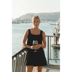 Monaco Linen Mini Dress
