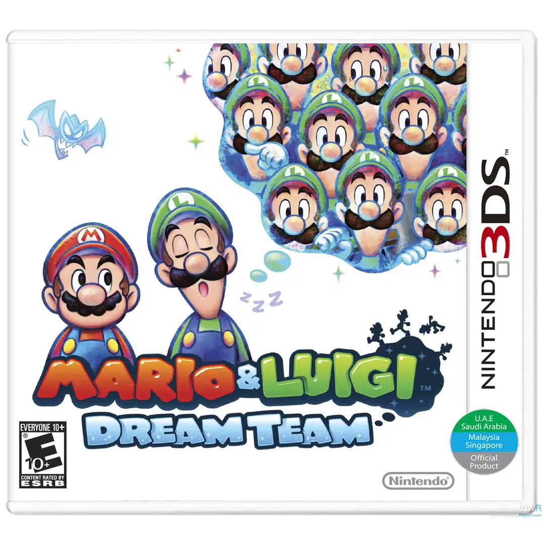 Mario & Luigi: Dream Team - Nintendo 3DS Mario & Luigi: Dream Team - Nintendo 3DS