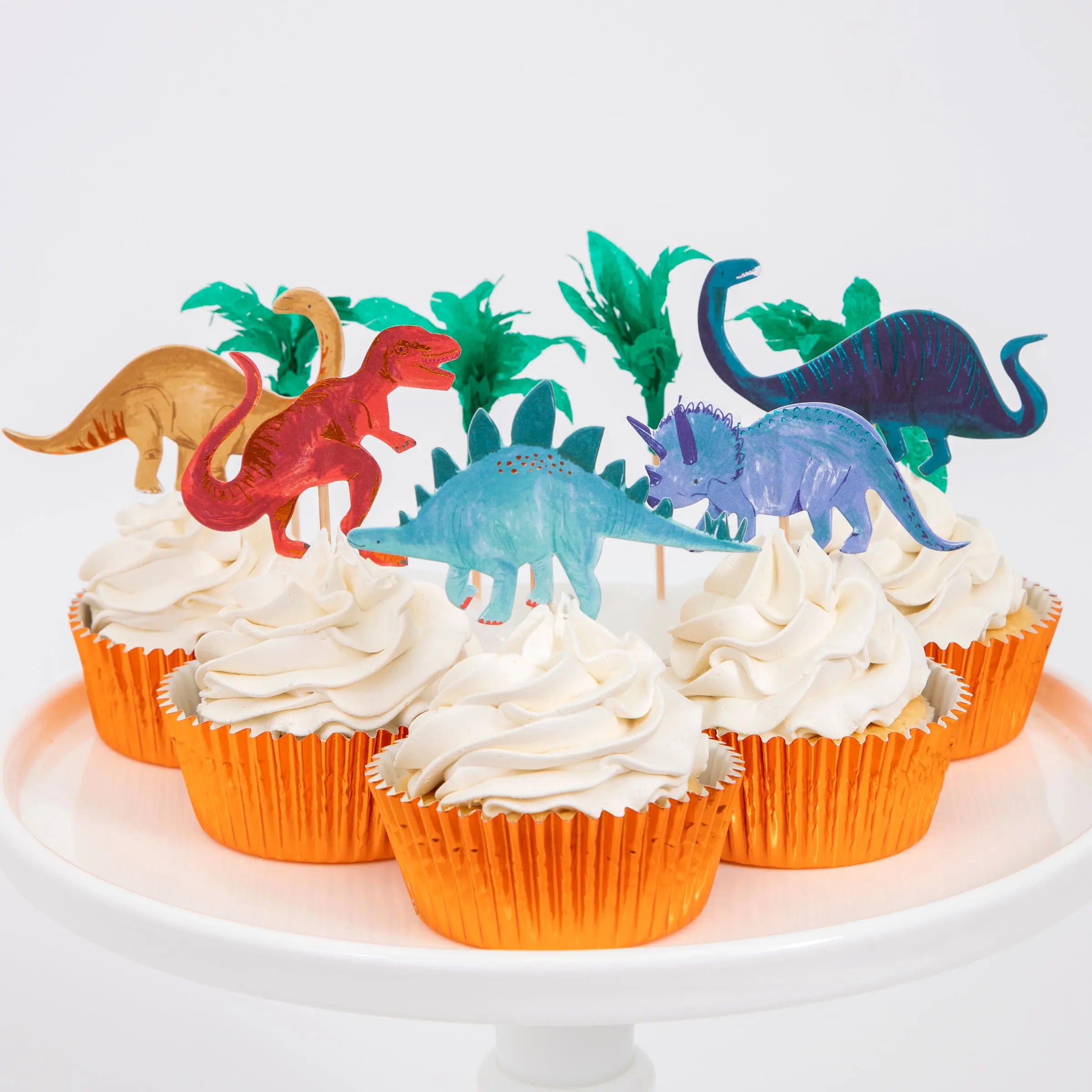 Dinosaur Cupcake Kit (x 24 toppers)