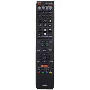 Replacement Sharp AQUOS Remote Control GB118WJSA Fit for Sharp AQUOS TV GB004WJSA GB005WJSA GA890WJSA GB105WJSA GA935WJSAE
