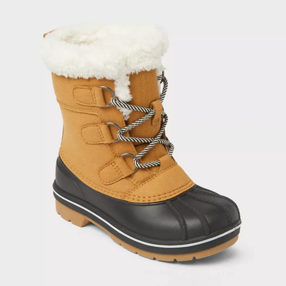 Kids' Kit Easy-On Winter Boots - Cat & Jack
