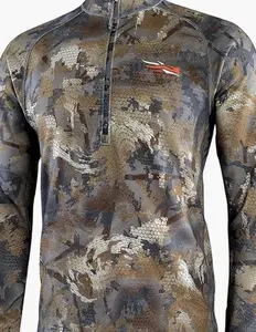 No chest pocket Gear Merino Heavyweight Half-Zip 2 N6N