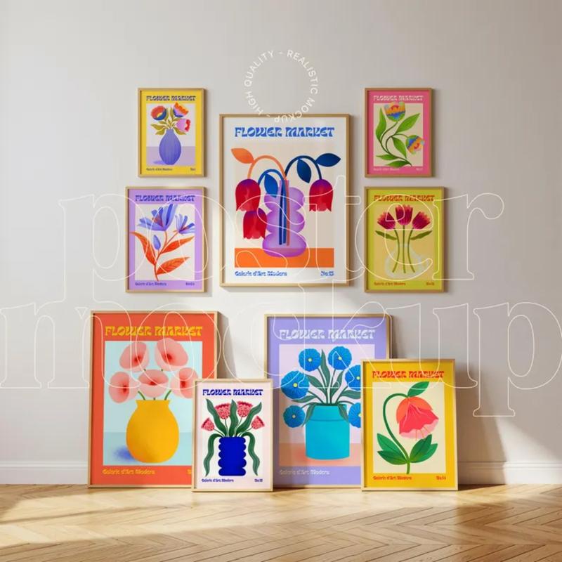 Neon Justin Jefferson Poster Handmade Canvas Print For Man Cave Decor And Kids Wall Art