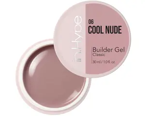 IN.Hype Hard Builder Gel - Cool Nude #6