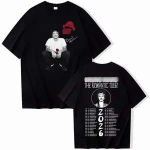 The Romantic Tour Bruno T-Shirt, Concert Merch Graphic Tee