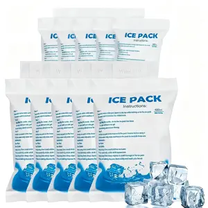 Reusable Long-Lasting Cold Packs for Shipping & Storage, Ideal for Efficient Temperature Control, Durable Design for Multiple Uses