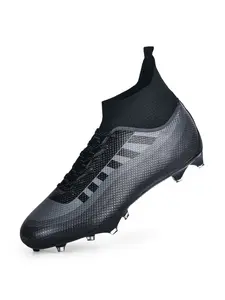 Adult High Performance Soccer Cleats, Lightweight Lacing Design, Anti-Slip Soft Sole, Suitable for Lawn Fields, All Seasons Use