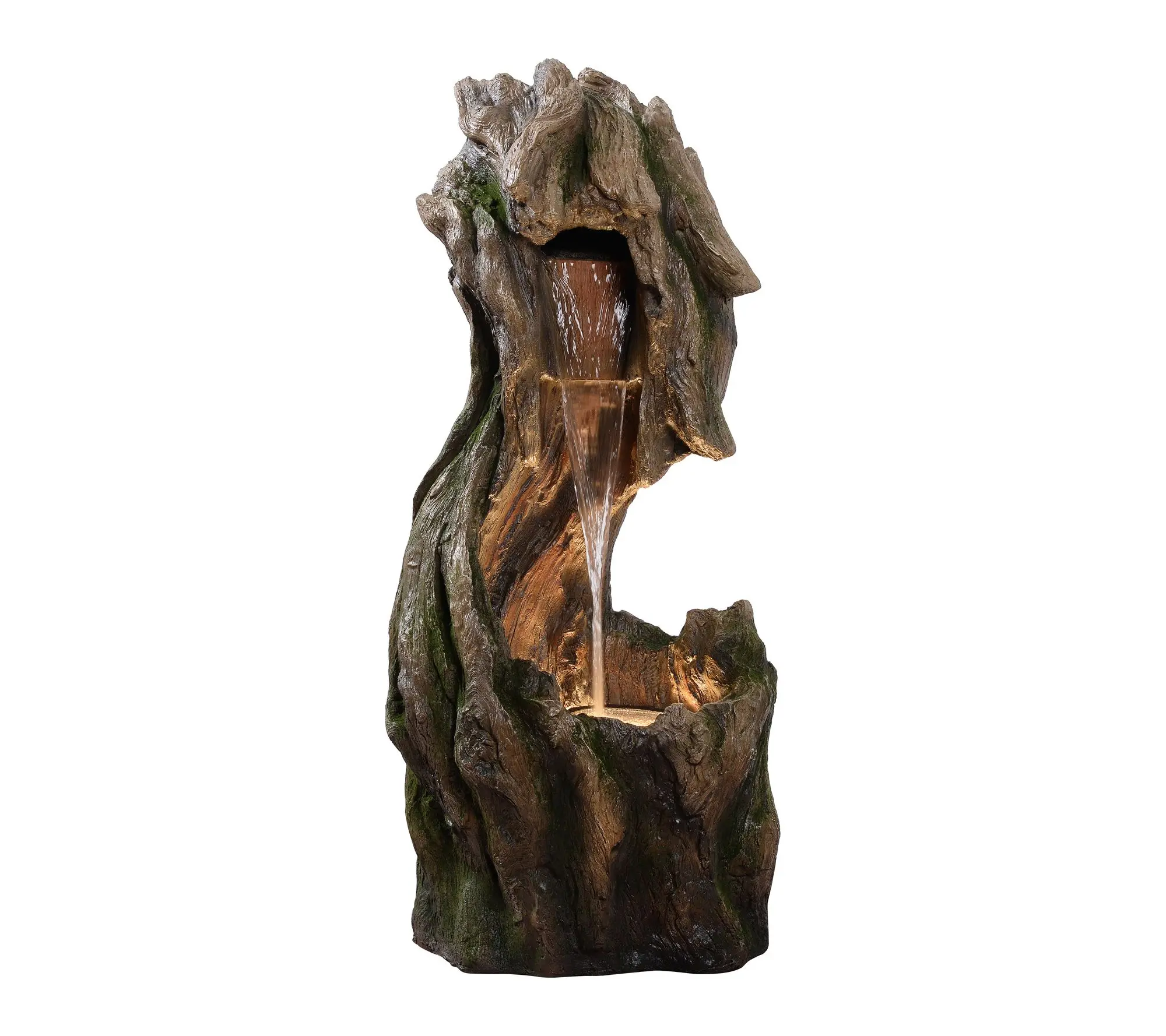 Teamson Home Cascade Water Fountain with LED Light Teamson Home Cascade Water Fountain with LED Light