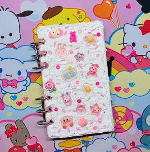 Pink Mochi Frosted Decoden Acrylic Binder