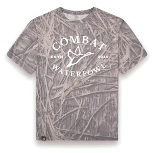 Men's Mossy Oak Camo T-Shirt | Short Sleeve Hunting Tee | Outdoor Camouflage Apparel