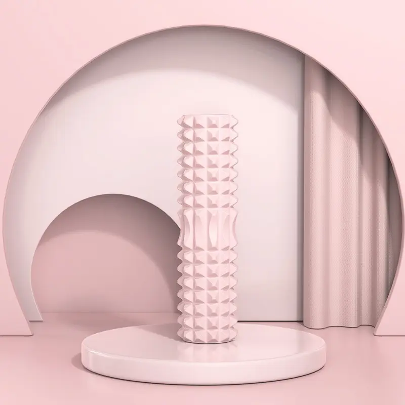 Foam roller massager, complete set of muscle relaxation yoga equipment, spiked roller massage stick, fitness equipment Foam roller massager, complete set of muscle relaxation yoga equipment, spiked roller massage stick, fitness equipment