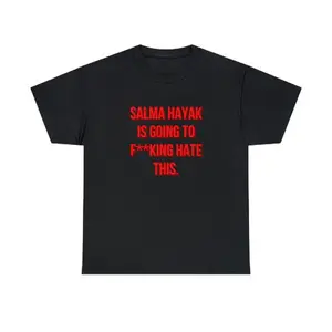 Salma Hayek Joan Cotton T-shirt For Men And Women Tshirt