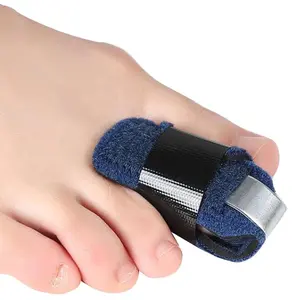 Blue Toe Claw Correction Board, Hammer Toes Corrector Foot Support Stabilizer, Easy Wear Broken Toe Support, Nitrile Rubber Pad, Nitrile Rubber Board