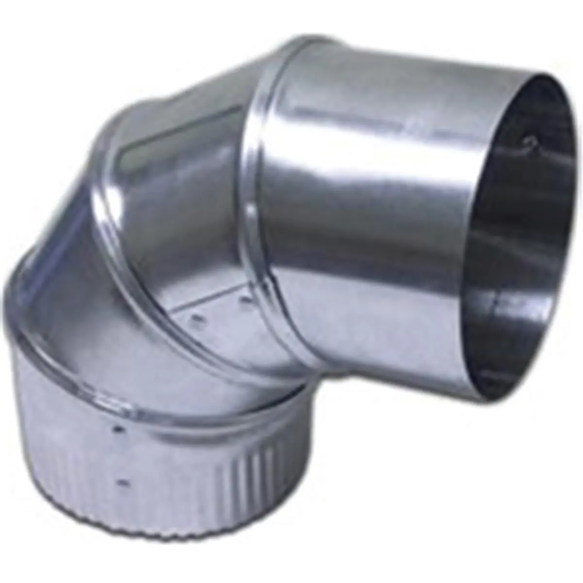 Lambro Industries 2310 Aluminium Adjustable Elbow Fitting, 4 in., for Ductwork