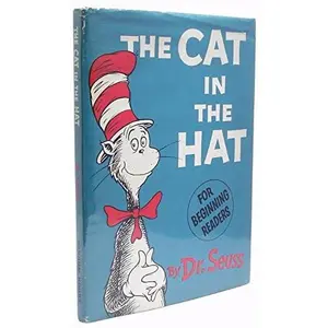 USED-The Cat in the Hat by Dr. Seuss (Hardcover)