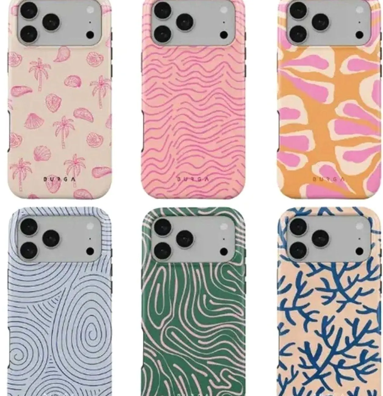 Celestial BUrga Phone Case Trendy Phone Cover with Playful Heart Design cover for iphone 16 15 14 13 12 11, Samsung S25 S24 S23 S22 S21 Plus Ultra Dynamic, Energetic,Trendy for iPhone Gifts For Him & Her iPhone Case Father's Day Gifts