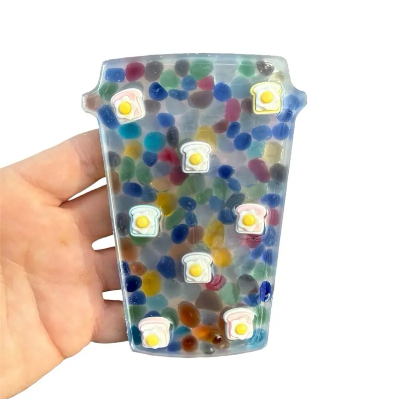 Coffee & Breakfast Pickable Pebble Pad
