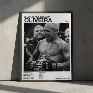 Famous Fighting Events U-UFC Poster Peel & Stick Poster Set Wall Art – Self-Adhesive Aesthetic Artistic Room Decor | Gallery-Quality Waterproof Fade & Scratch Resistant Prints | Living Room, Bedroom, Dorm Home Decoration Multiple Sizes