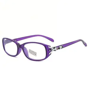 Diamond-embellished new style non-prescription glasses, anti-blue light glasses for women, with a unique fox head design, offering eye protection, luxurious, elegant, and fashionable vintage men frame sharing yes fashion cat full color eyewear accessory