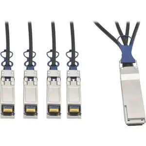 Tripp Lite N281-02M-BK 40GbE to 10GbE Copper 2M Networking