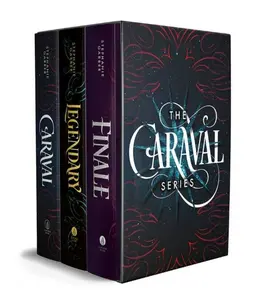 Caraval Caraval Paperback Boxed Set: Caraval, Legendary, Finale, (Paperback)