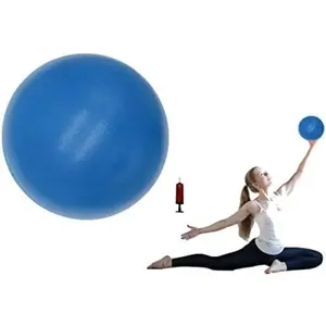 Small Exercise Ball for Between Knees, 6 inch Pilates Ball with Pump, Mini Yoga Core Ball Physical Therapy