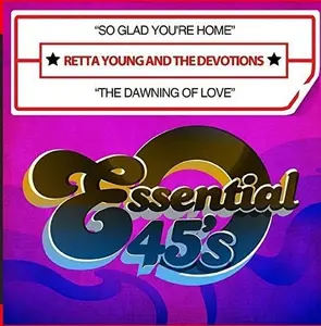 Young,Retta & The Devotions - So Glad You're Home / the Dawning of Love  [COMPACT DISC - CD]