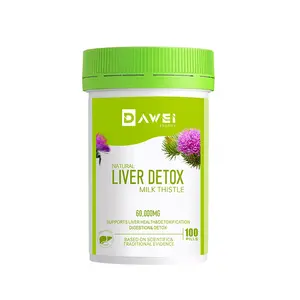 DAWEI Artichoke turmeric liver tablets Artichoke turmeric liver tablets Healthcare Vitamin Dietary Natural Fitness Natural Fitness