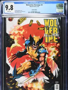 Wolvrin Revenge #4 CGC 9.8