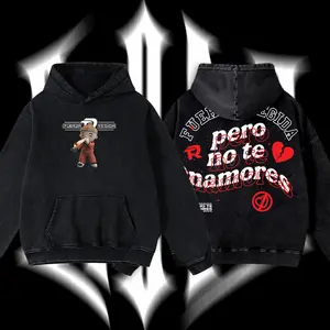 [MusicStyle] Vintage Fuerza Regida Pero No Te Enamores Song Album #177 Graphic T-Shirt Sweatshirt Hoodie, Tatino Streetwear Fashion, Regional Mexicano Shirt, Fuerza Regida Merch, Menswear Top Y2K Mexico, Pepper Comfort Colors