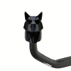 Alpha Wolf Trailer Hitch Cover - Halloween/Christmas Birthday Gift for Car Lovers | Gothic Style Road Guardian, Pack Spirit Decor