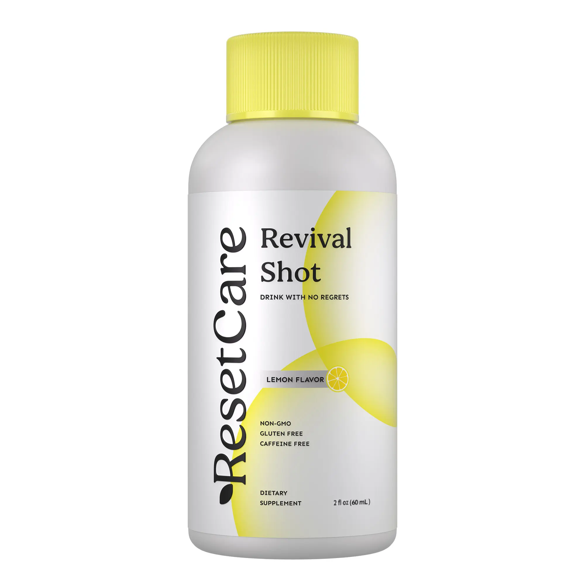 Reset Care Revival Shot – DHM-Based Hangover Support, 1,200 mg High-Potency Formula, Made in USA, Recovery Aid for Post-Drink Relief