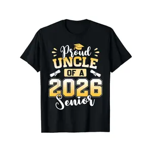 2026 Graduation TShirt Ideal for Fathers and Mothers