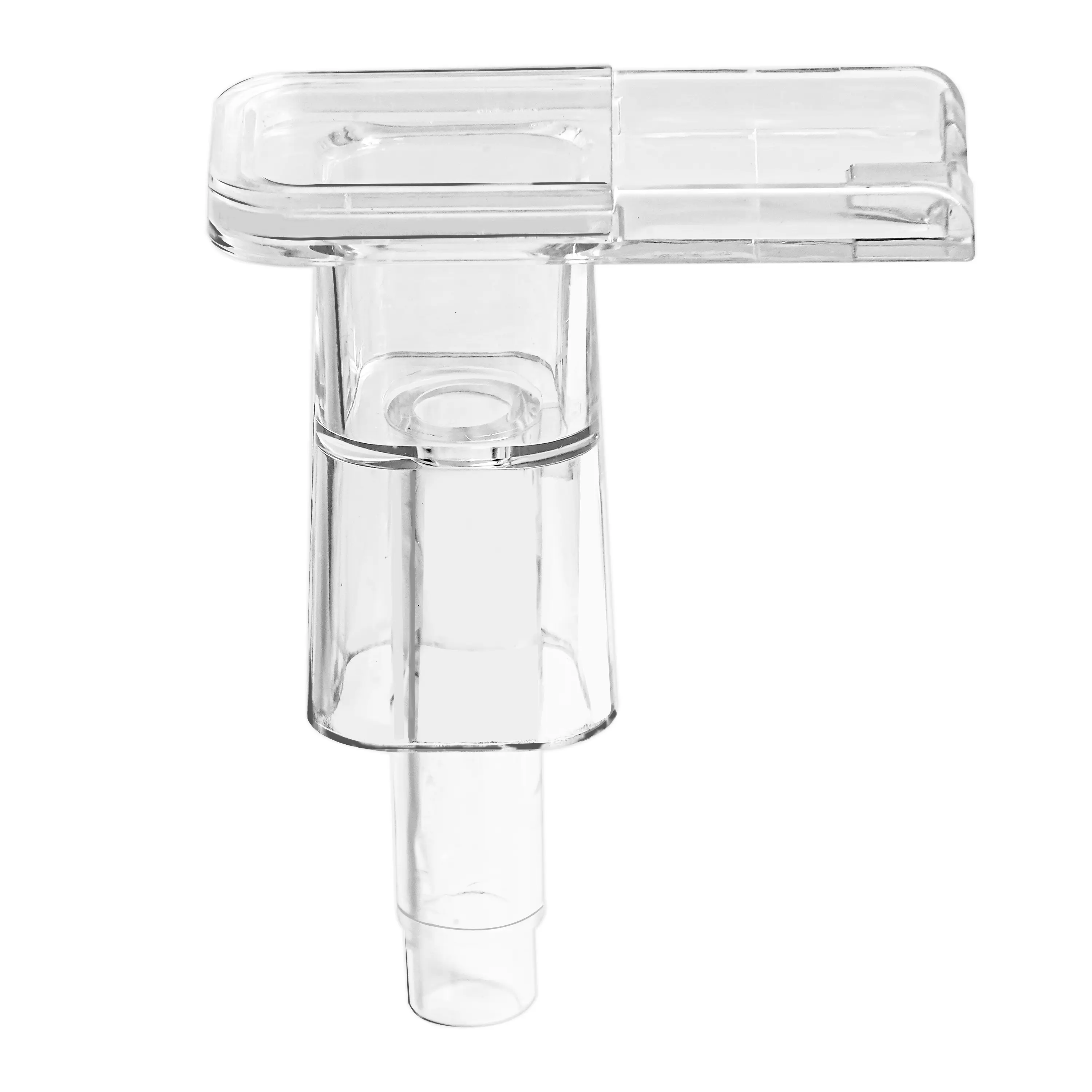 Homtyler Replacement Spout Faucet for 2.2L Square Pet Water Fountain, Leak-Proof, Top-Removable for Easy Cleaning, No Easy Installation Hassle, Quiet Operation
