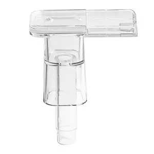 Homtyler Replacement Spout for Pet Water Fountain, Leak-Proof, Top Removable for Easy Cleaning, Faucet for 2.2L Square Pet Water Fountain