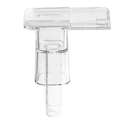Homtyler Replacement Faucet Spout for 2.2L Square Pet Water Fountain, 100% Compatible, Leak-Proof, Top-Removable for Easy Cleaning, Tool-Free Install in About 2 Minutes, Quiet Operation, Sealed Design for Dry Floors