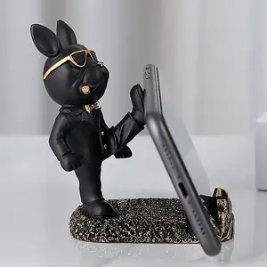 Cute Dog Design Phone Holder, Cell Phone Holder, Creative Desktop Phone Stand, Universal Phone Accessories for Home Office, Gift for Friend & Family