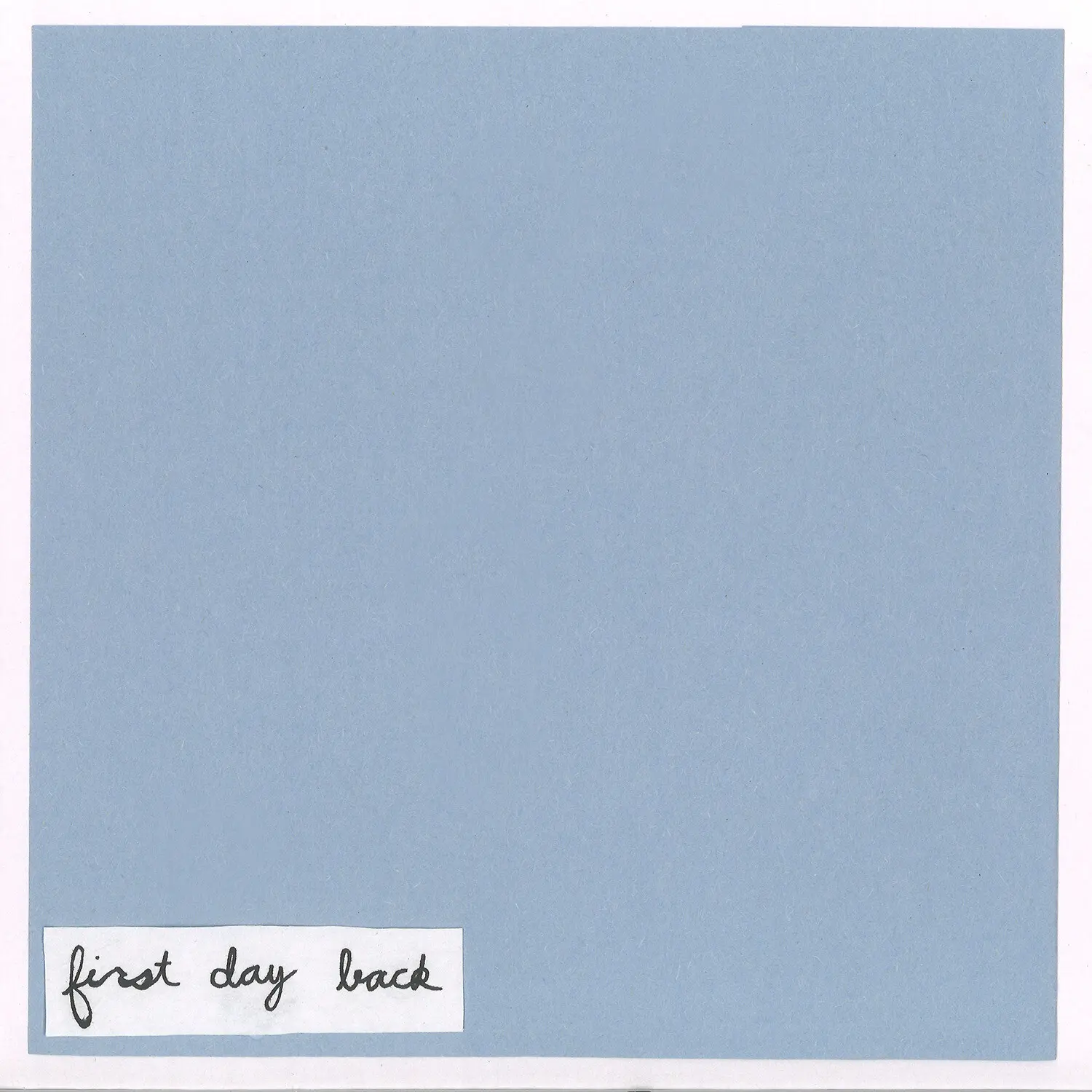 First Day Back - Forward English Rock Band Music Cassette Tapes (9 Tracks)