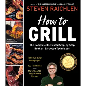 How to Grill by Steven Raichlen [Paperback Book]