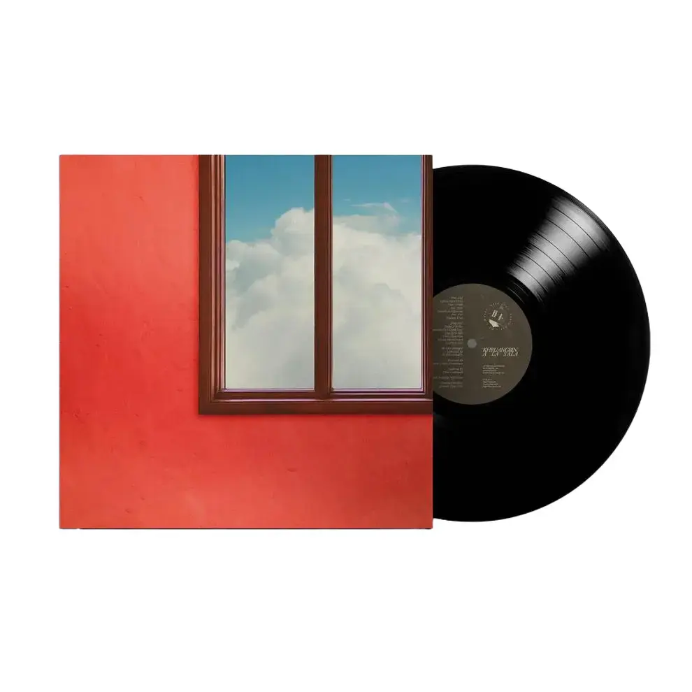 Khruangbin 'A LA SALA' 4th (Fourth) Studio Album English Black Vinyl LP (Long Play) Record, Minimal Overdubs, Vinyl Records