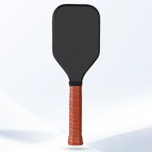 Carbon Fiber Pickleball Paddles 3K Raw Carbon Fiber Designed for Great Spin Power&Control, Racket with PP Honeycomb Core honeycomb core