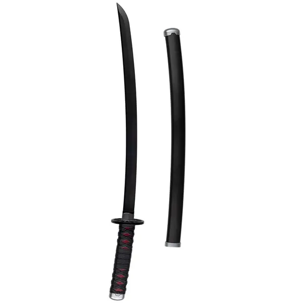 Demon Slayer Deluxe Tanjiro Costume Cosplay Sword