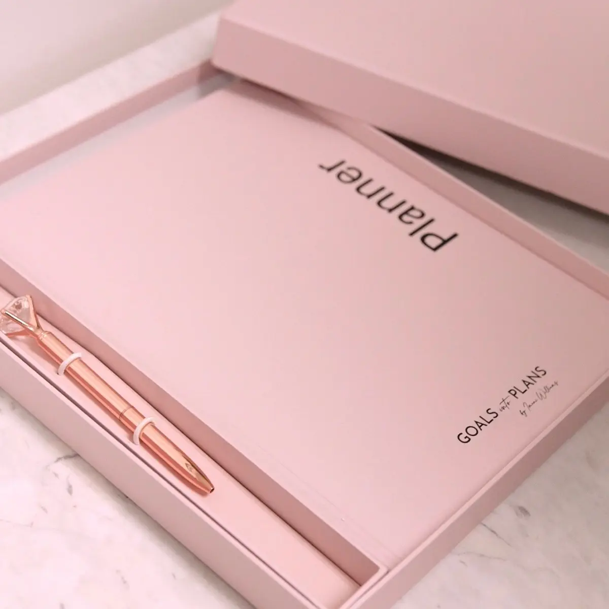2024 Planner With Diamond Pen