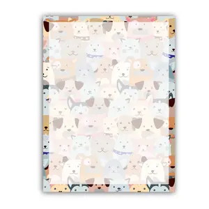 Stationery - 8.5 x 11-60 Letterhead Sheets - Animal Letterhead