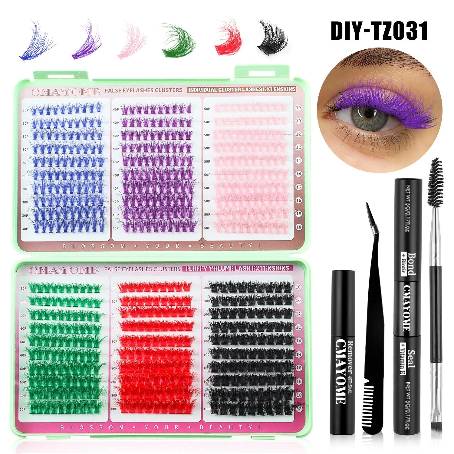 DIY-TZ-031 + Black Tool set