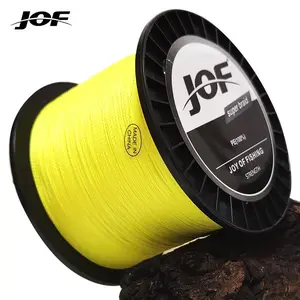 JOF 8 Strands 1000M 500M 300M Fishing Line, Multifilament PE Braided Line, Sea Fishing Accessories, Outdoor Fishing Gear, Fishing Tackle